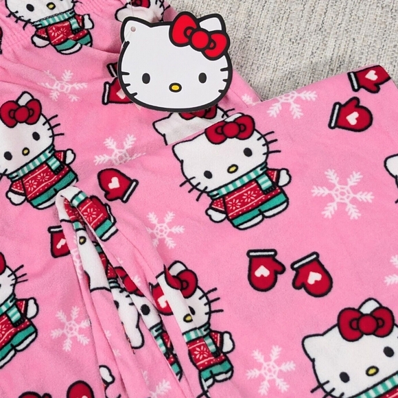 Hello Kitty Christmas Pajama Pants - Picture 3 of 3